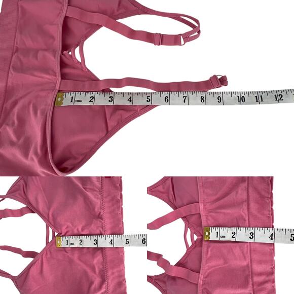 Kindly Yours Pink Wireless Bra – Adjustable Straps, Lightly Lined Size XL - Picture 13 of 13